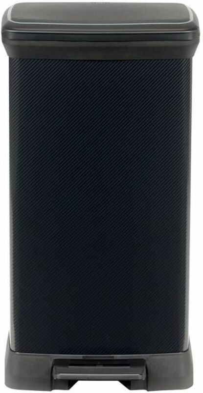 Mülltonne Curver Schwarz 50 L