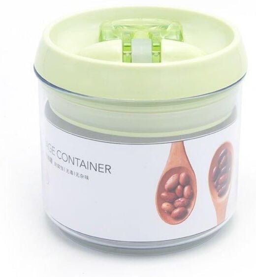 Vorratsbehalter mit deckel - grun