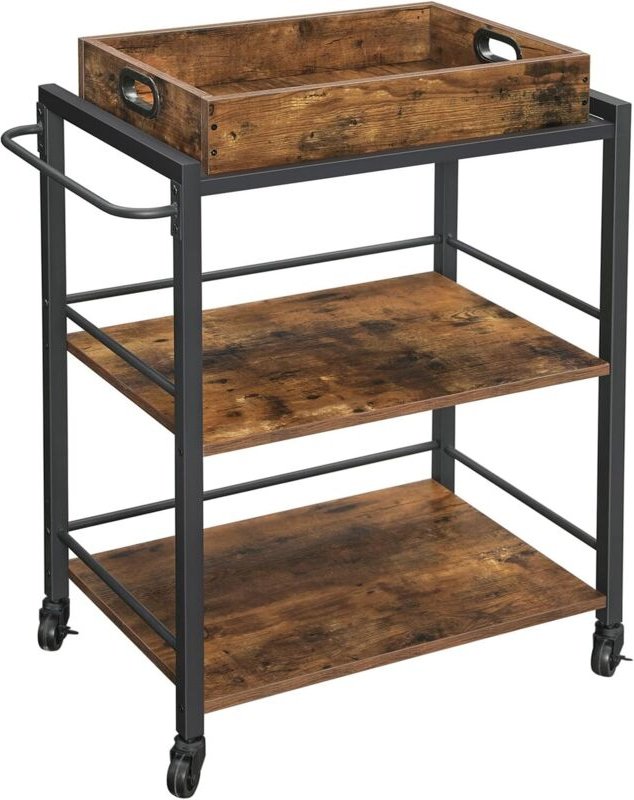 Desserts 2 ebenen bambus weiß - 5five