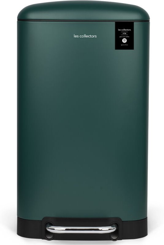 Treteimer 40L Les Collectors Green Edition