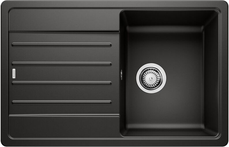 Legra 45 - Silgranitspüle, 78x50 cm, Schwarz 526083 - Blanco