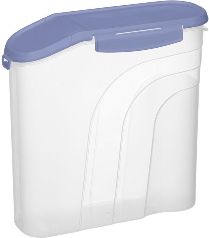 Rotho - Müslibox Fresh mit Clic 4,1 l horizon blau, Frischhaltedose