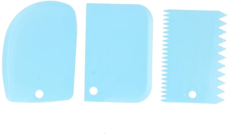 Aramox Kuchenspatel, Backset mit Küchenteigwerkzeugen, tragbar und praktisch, vielseitig einsetzbar, ergonomisch gestalt...