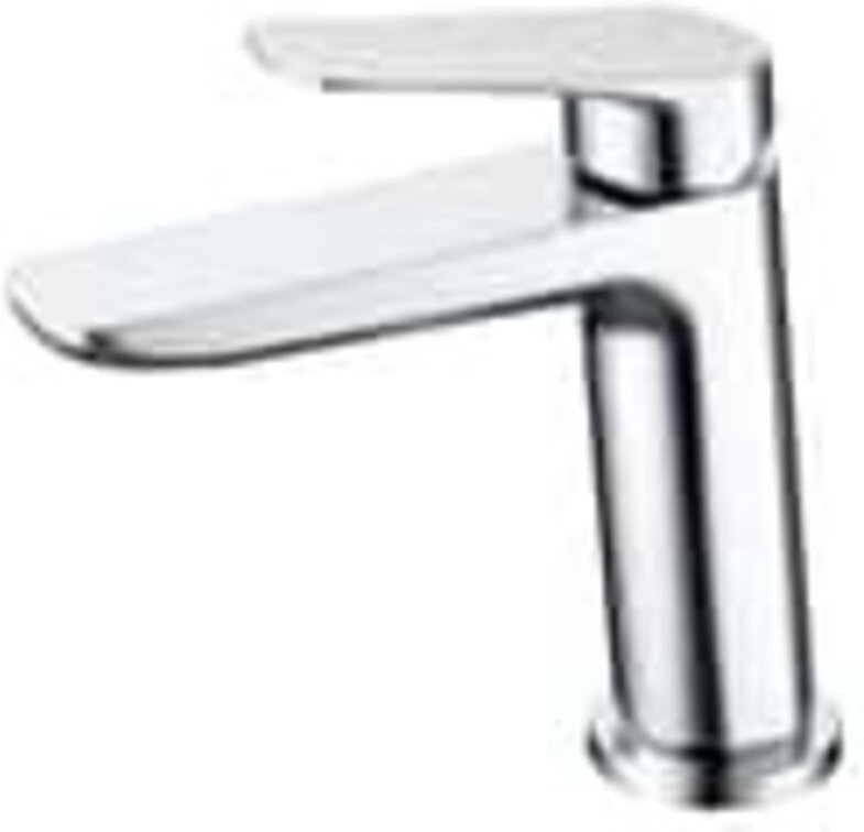 Badezimmer-Waschtischarmatur, Mischbatterie für Warm- und Kaltwasser, freistehende Waschtischarmatur