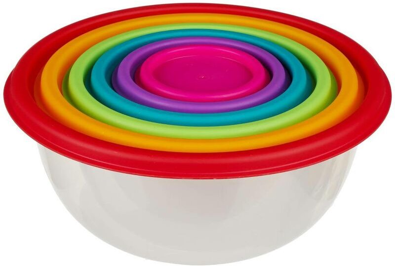 Secret De Gourmet - 6 runde aufbewahrungsdosen colors (farben) - 5five