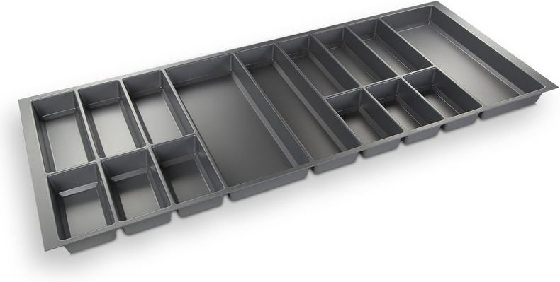 Thumbnail - ORGA-BOX IV UNIVERSAL Besteckeinsatz Besteckkasten 1200 mm Schubkasteneinsatz Besteckeinteilung