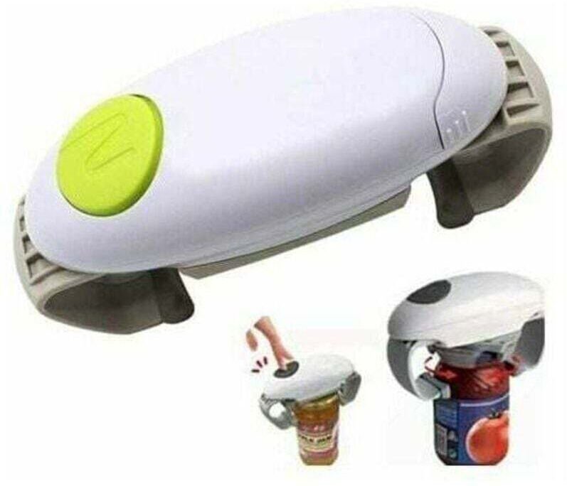 Automatischer Dosenöffner, Ein-Knopf-Öffner für die Küche, elektrischer Dosenöffner für Senioren und Menschen mit Arthri...