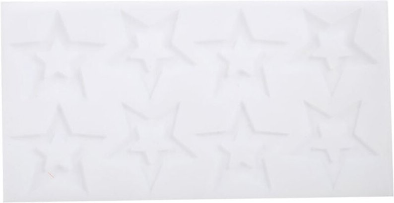 5 verschiedene Silikonformen zum Selbermachen – Schokoladen-, Fondant-, Bonbon- und Kuchenformen, Dekorationswerkzeuge, ...