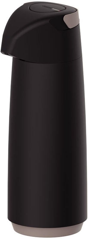 Thermoskanne mit Siphon (schwarz, 1.8L) - Tramontina