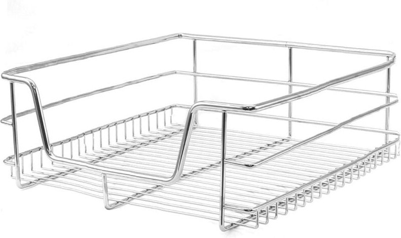 Monster Shop - 6 Teleskopschublade Ausziehbare Küchenauszug Schrankauszug Küchenschublade 40cm