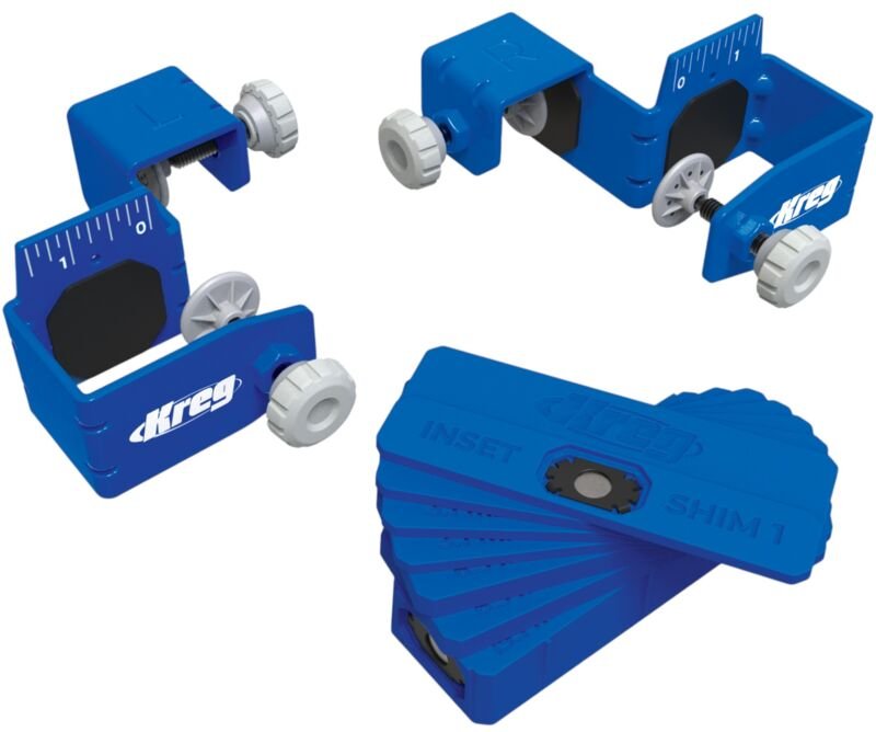 Kreg - Schubladenfront Montagewerkzeug Set kcs-dfmt-pro