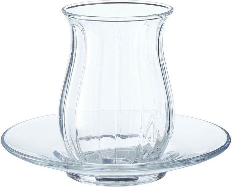 Pasabahce - Teegläser Teeglas Set 12 teilig 138cc Spülmaschinengeeignet Cay Bardagi Set