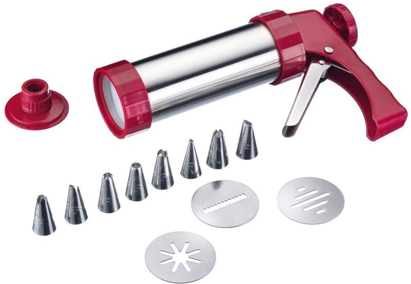 Gebäckpresse / Garnierspritze