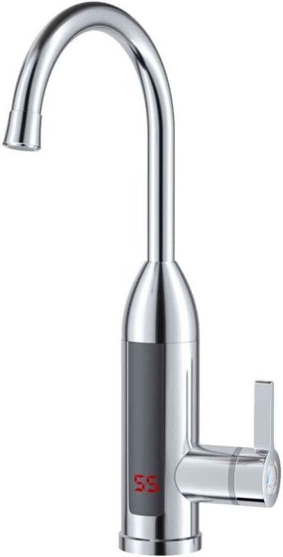 Elektrischer Sofort-Wasserhahn für den Hausgebrauch, ein kleines Schmuckstück für Küche und Bad, Warm- und Kaltwasser, e...