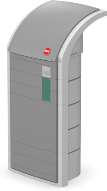 Hailo ProfiLine WSB Design XXXL, Wertstoffsammler, 120 ltr, Grau