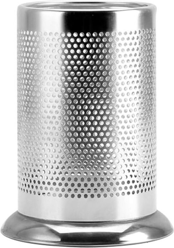 Vtizikl Ustensiles de cuisine acier inoxydable baguettes porte perforée cuisson coutellerie vaisselle cage organisateur ...