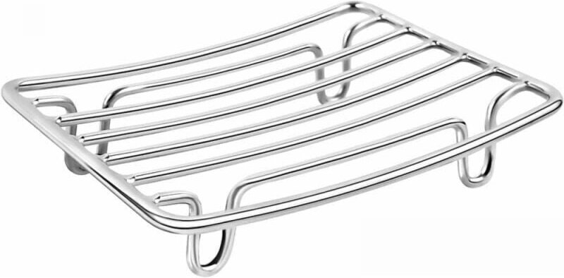 Odipie - Abtropf-Seifen-/Schwammhalter aus Edelstahl für Dusche, Badewanne, Küchenspüle