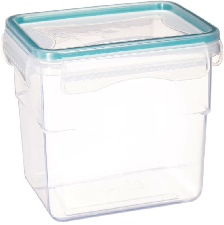 5five Simply Smart - Plastik-aufbewahrungsdose clipeat 0,97l - 5five