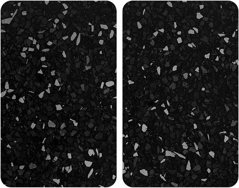 Herdabdeckplatten aus Glas, 2er-Set Wenko