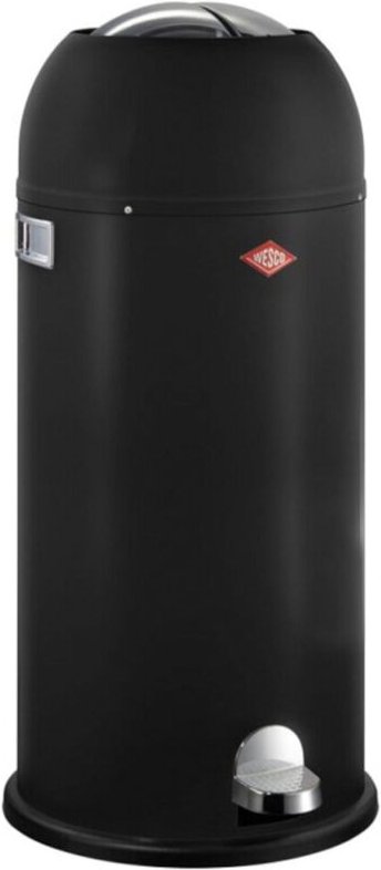 Abfallsammler Kickmaster Maxi schwarz-matt 40 l Typ 180731-73