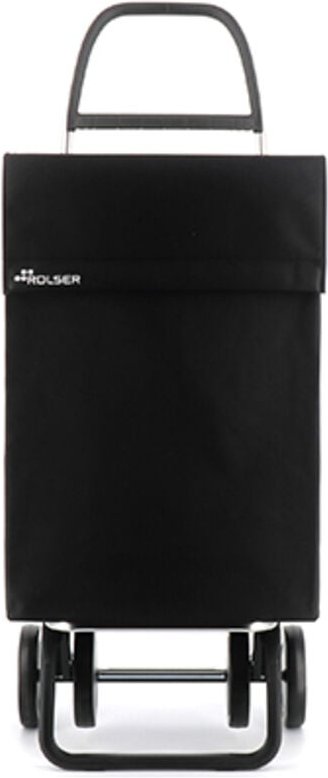 Einkaufswagen 2+2 4r schwarzes Nylon jea032 Rolser