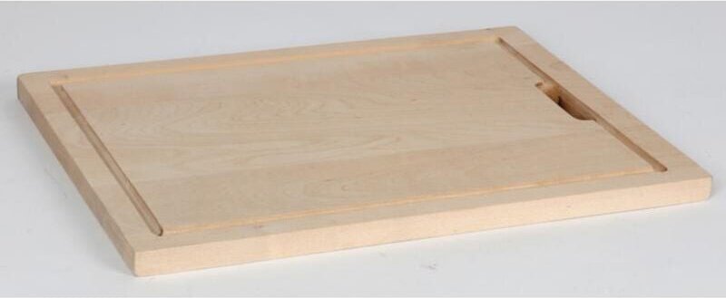 Buri - Schneidebrett 40x30cm aus unbehandeltem Birkenholz Küche Lebensmittel