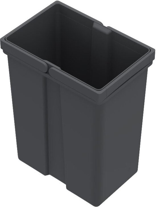 Eimer 8 l, anthrazit, 152 x 225 x 295