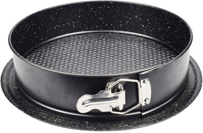 Thumbnail - Michelino - Springform ø26 cm mit Servierplatte in Schwarz - Antihaft, robust & vielseitig