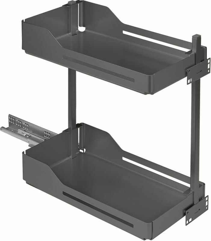 Peka - Unterschrankauszug Snello Libell kb 300 mm Anthrazit