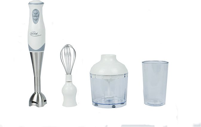 Stabmixer Set Edelstahl 2001404 - Elta