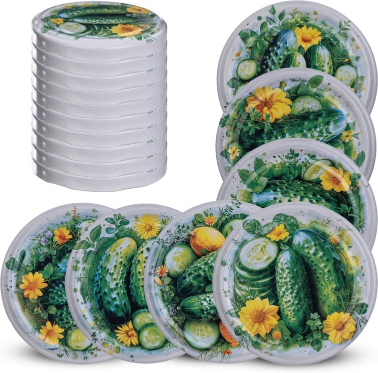 Deckel fi82 10er Pack Gurkenkomposition - Kadax