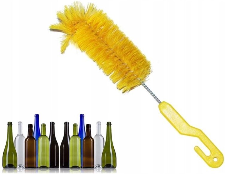 0,25L Flaschenbürste mit Sanel-Griff