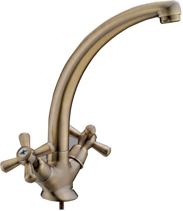 Rubinetterie Associate - armaturenmischer serie croce sofia bronze