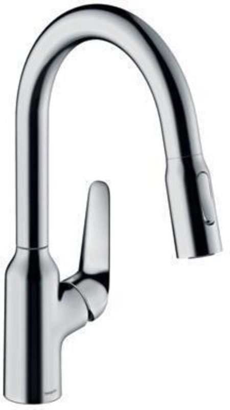 Spültischmischer 180 mit sBox Ausziehbrause M4216-H180 chrom