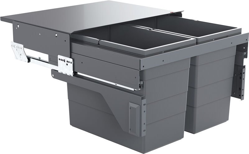 Hailo - Abfallsammler Cargo 600 mm 28 l / 128 l / 3610841