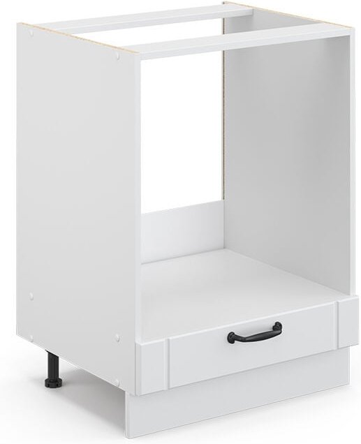 Vicco - Küchenschränke Fame-Line, Weiß Landhaus, 60 cm ohne Arbeitsplatte