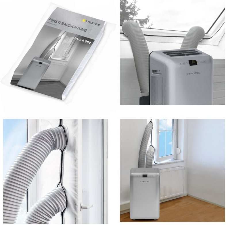 AirLock 200 Fensterabdichtung - Trotec