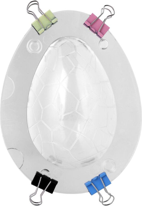 Silikonform für Ostereier – Schokoladen-, Kuchen-, Zuckerguss- und Tortendekorationsform