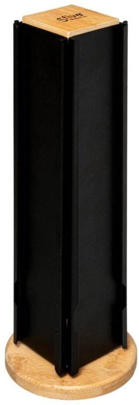 5five Simply Smart - Kaffeekapselhalter nera, 24 Kapseln Vertuo dg, h. 35 cm