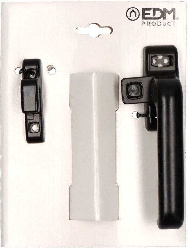 EDM - Blisterpackung Druckverschluss 6801 rechts Aluminium ne