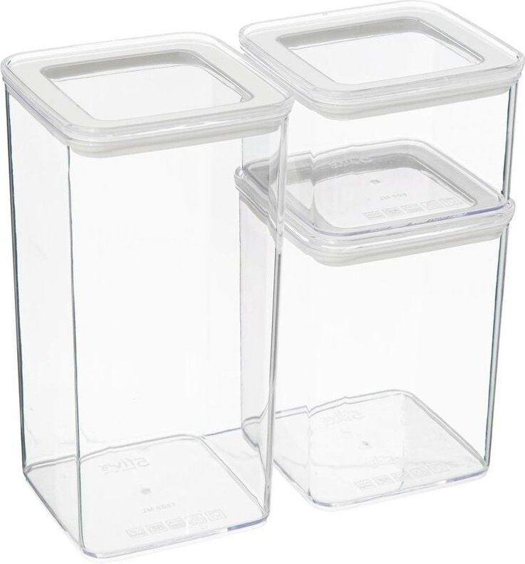 5five Simply Smart - Set 3 vorratsdosen eske - 5five