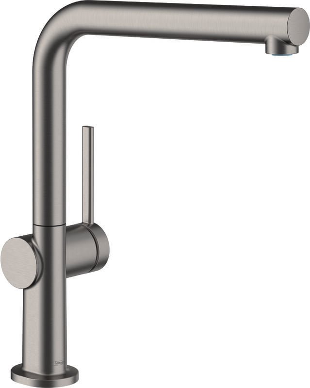 M54 - Küchenarmatur Talis, Chrom schwarz gebürstet 72840340 - Hansgrohe