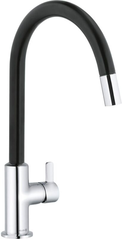 Bingo star xs Spültisch-Einhandmis herausziehbarer Auslauf mattschwarz/chr