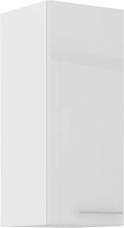 Küche Hängeschrank 30 Lara Weiß Hochglanz Küchenzeile Küchenblock