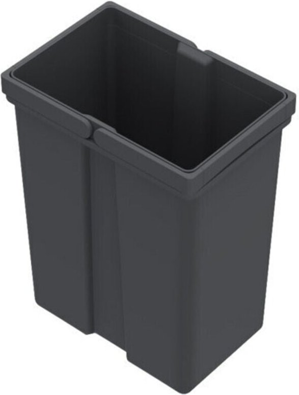 Hettich Abfallsystem-Eimer 8l, AvanTech You Pull 9279390 Kunststoff anthrazit