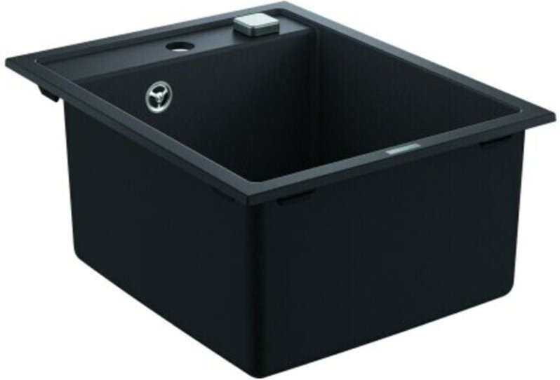 Thumbnail - Grohe Komposit-Einbauspüle K700 50-C 40/50 1.0 40x50cm, auflieg., 1 Beck., Gra schwarz