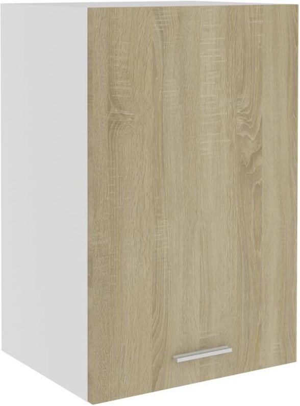 Hängeschrank Sonoma-Eiche 39,5x31x60 cm Holzwerkstoff - Vidaxl