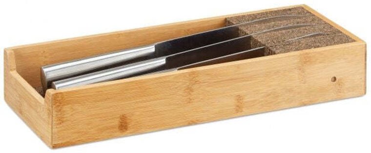 Messerhalter aus bambus 88311