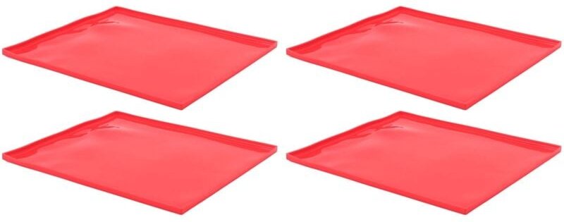 Dörrmatte, flexible Matte gegen Anhaften, lebensmittelechte Mehrzweck-Backmatte