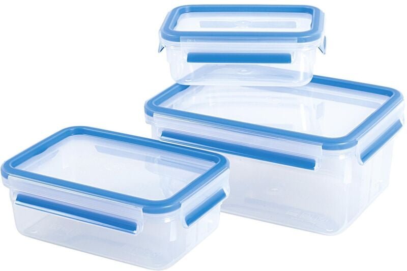 Frischhaltedose 'Clip & Close' 3er Set